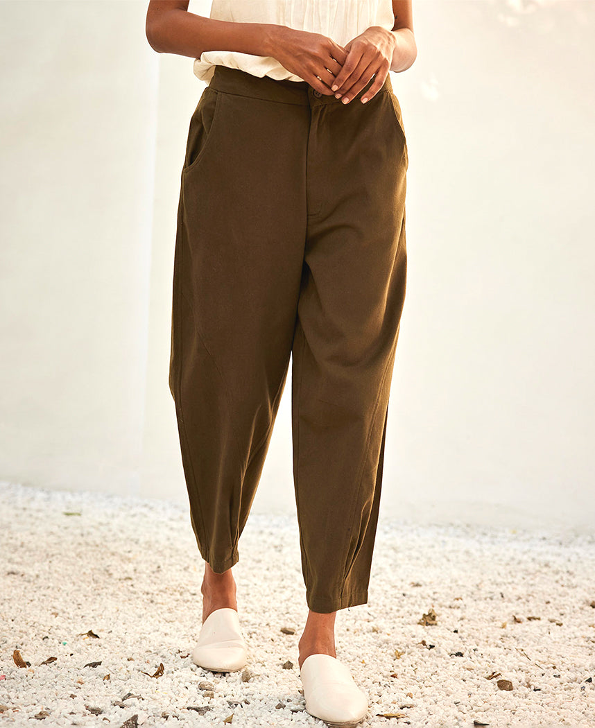 Olive Dreams Trousers