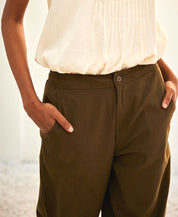 Olive Dreams Trousers