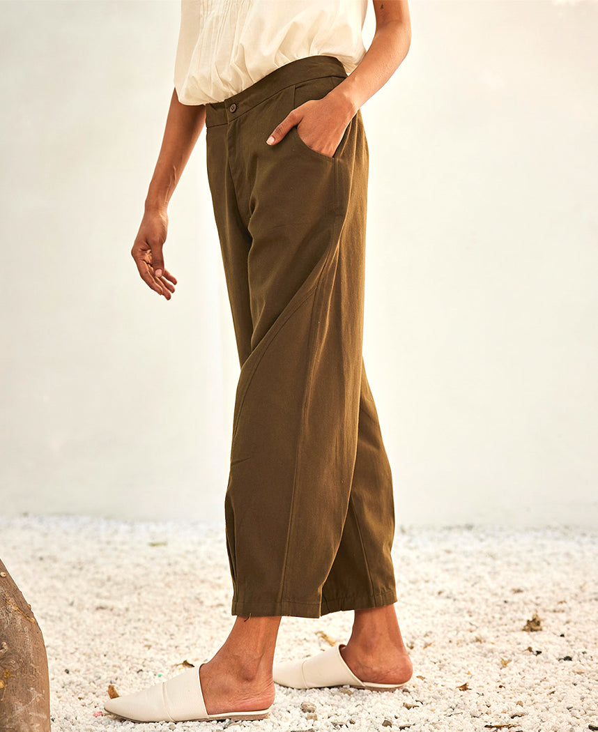 Olive Dreams Trousers