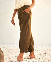 Olive Dreams Trousers