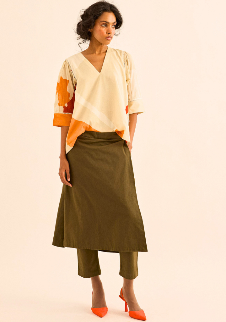 Olive Dust Pants