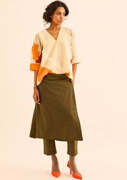 Olive Dust Pants
