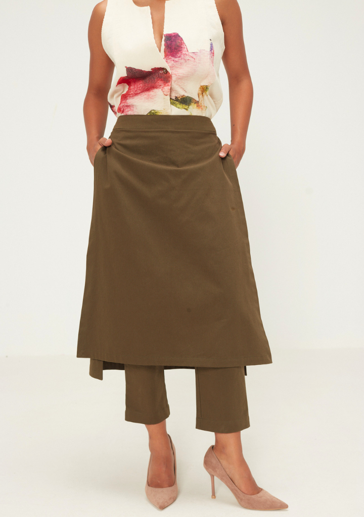 Olive Dust Pants
