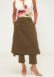 Olive Dust Pants