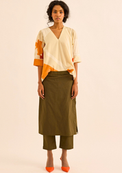 Olive Dust Pants
