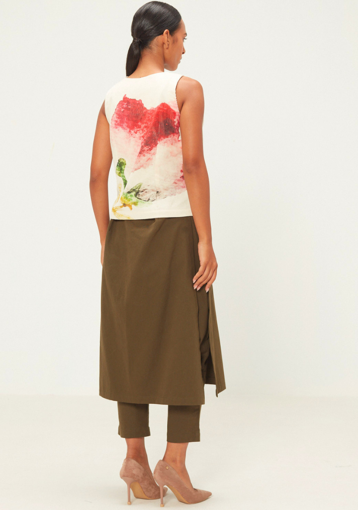 Olive Dust Pants