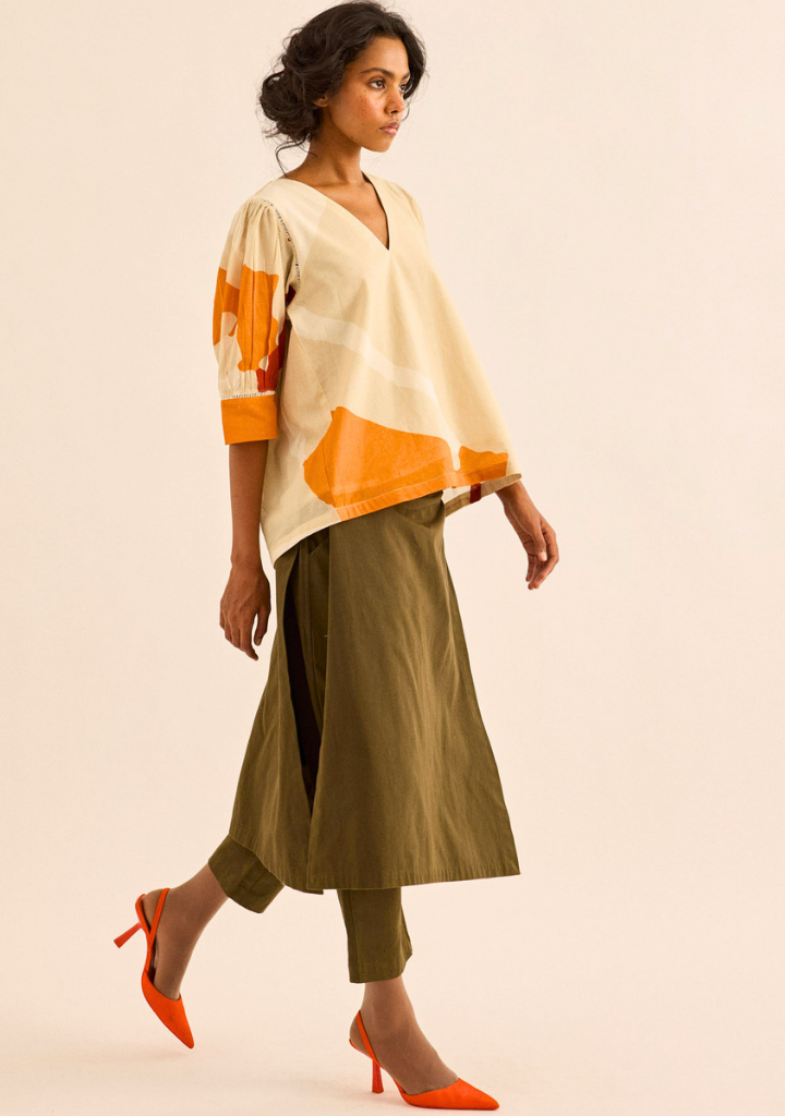 Olive Dust Pants