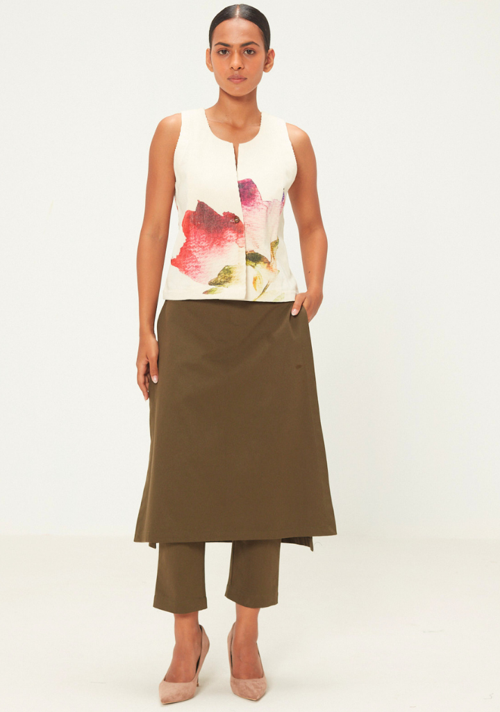 Olive Dust Pants