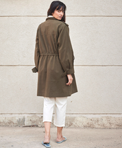 Olive Parka Jacket