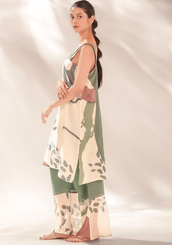 Olive Waves Plazzo