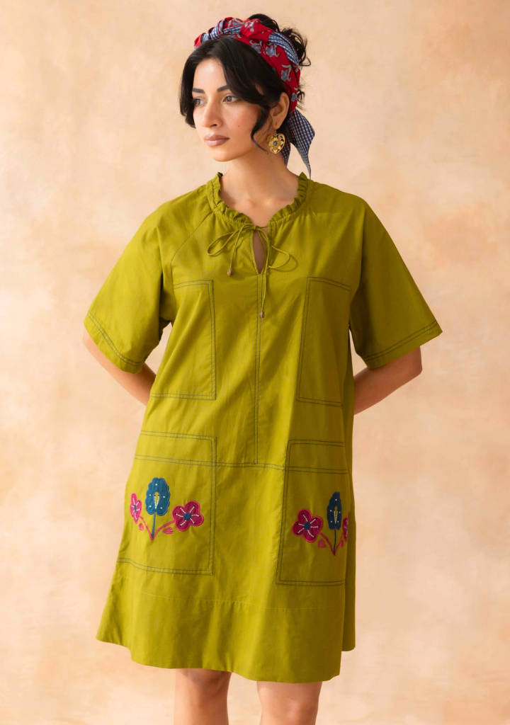 Olley Dress