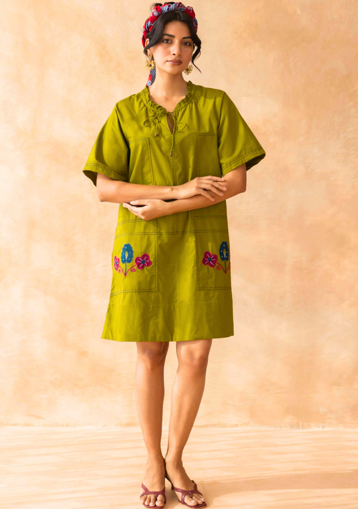 Olley Dress