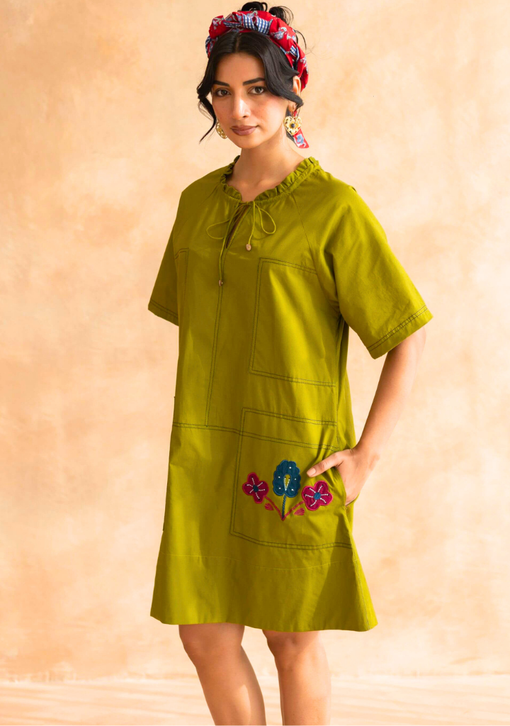 Olley Dress