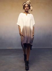 Ombré Block Dress