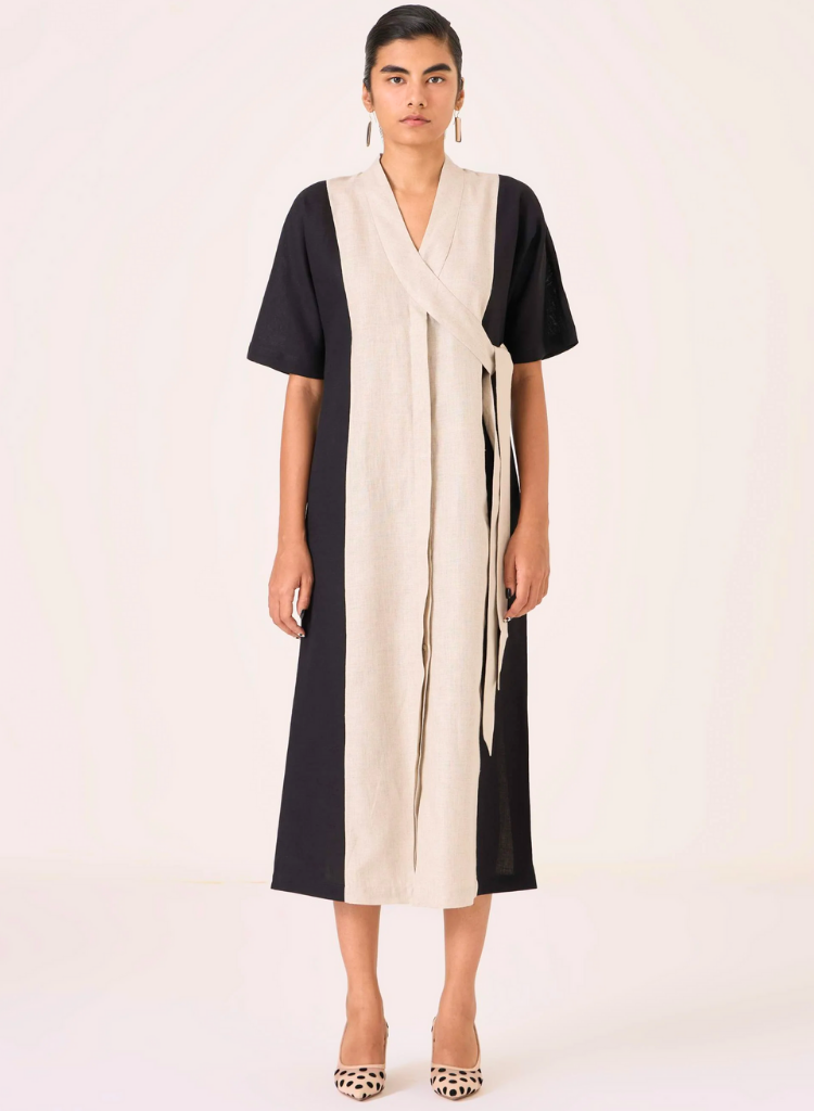 Omya Button Down Dress