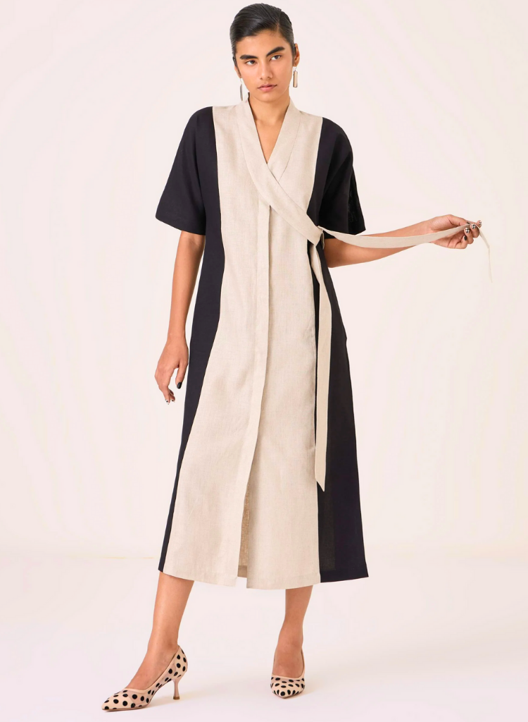 Omya Button Down Dress