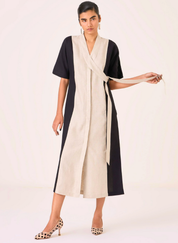 Omya Button Down Dress