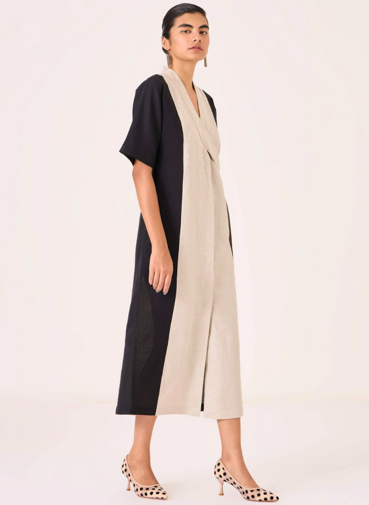 Omya Button Down Dress