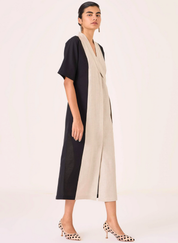 Omya Button Down Dress