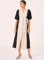 Omya Button Down Dress