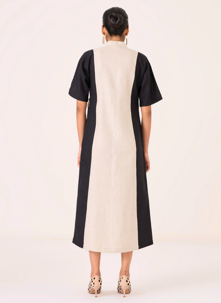 Omya Button Down Dress