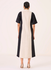 Omya Button Down Dress