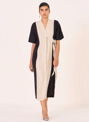 Omya Button Down Dress