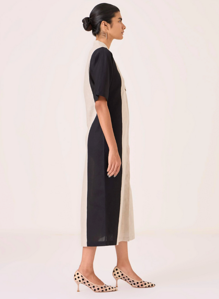 Omya Button Down Dress