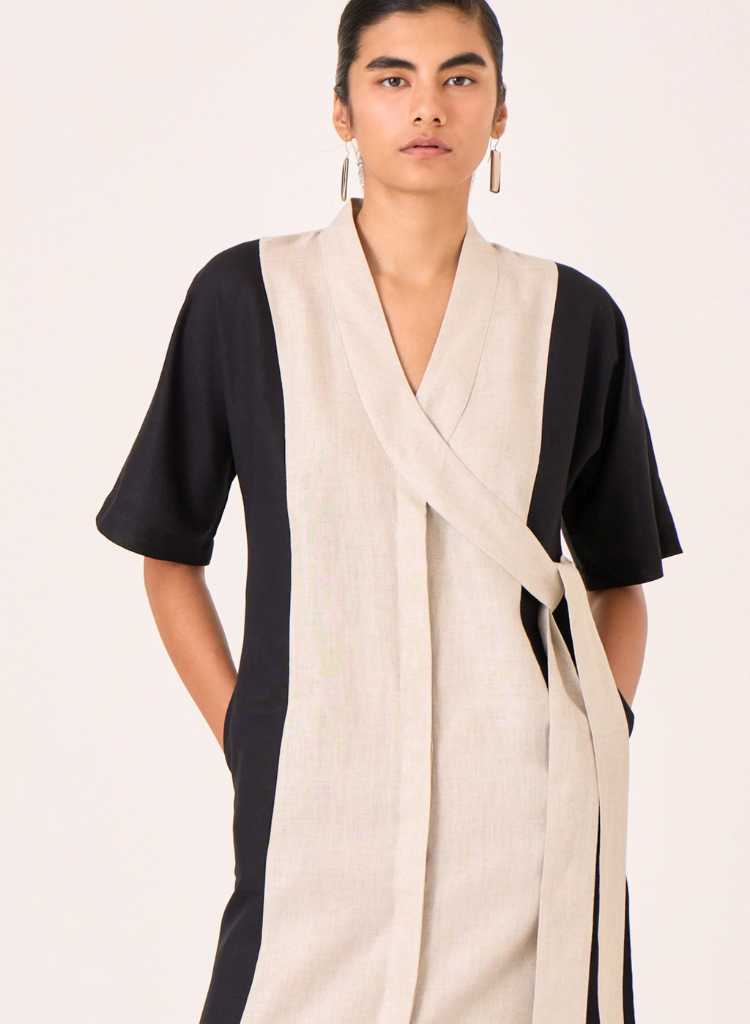 Omya Button Down Dress