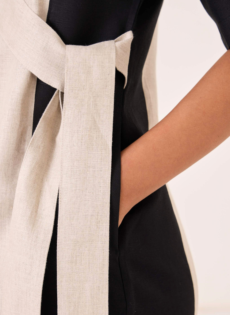 Omya Button Down Dress