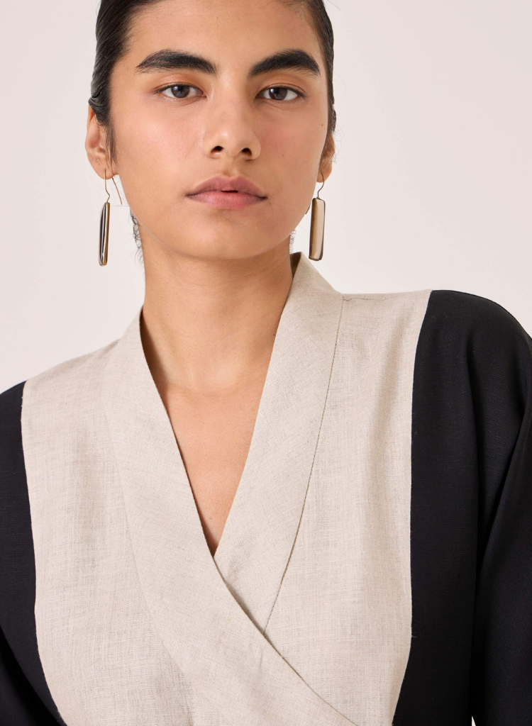 Omya Button Down Dress