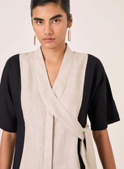 Omya Button Down Dress