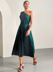 One Shoulder Party Dress