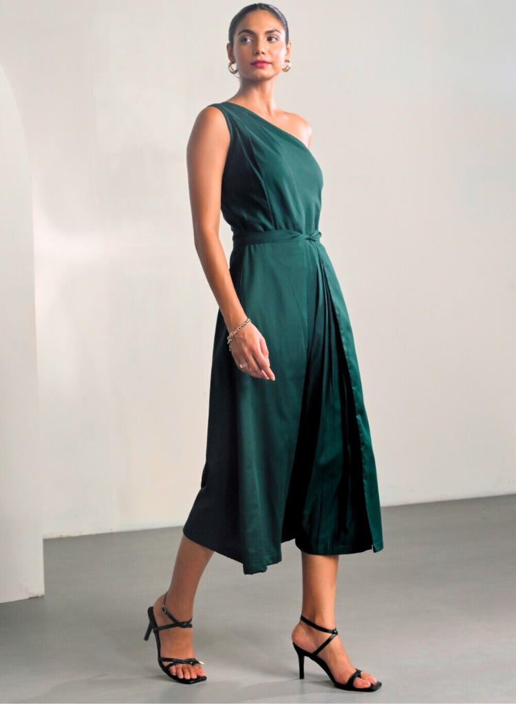 One Shoulder Party Dress