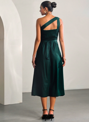 One Shoulder Party Dress