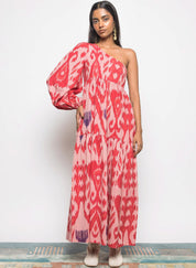 One Shoulder Tier Dress