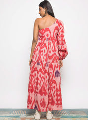 One Shoulder Tier Dress