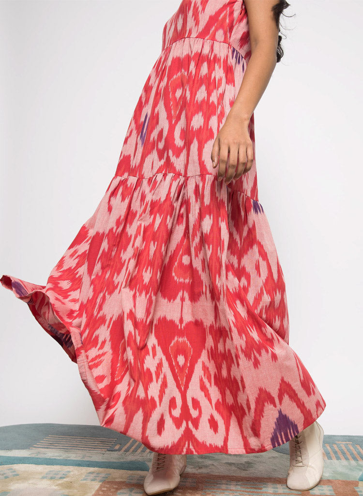 One Shoulder Tier Dress