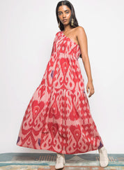 One Shoulder Tier Dress