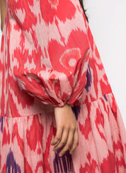 One Shoulder Tier Dress