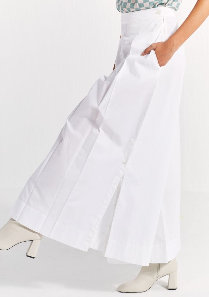 One Shoulder Top Set