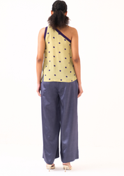 One Shoulder Top Set