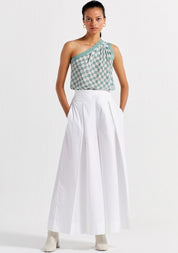 One Shoulder Top Set