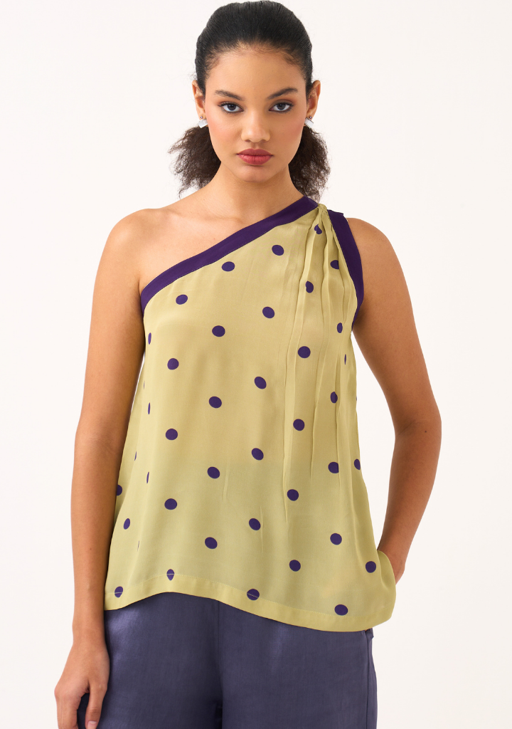 One Shoulder Top