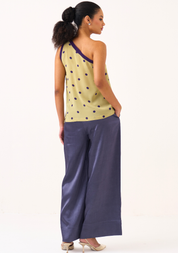 One Shoulder Top Set