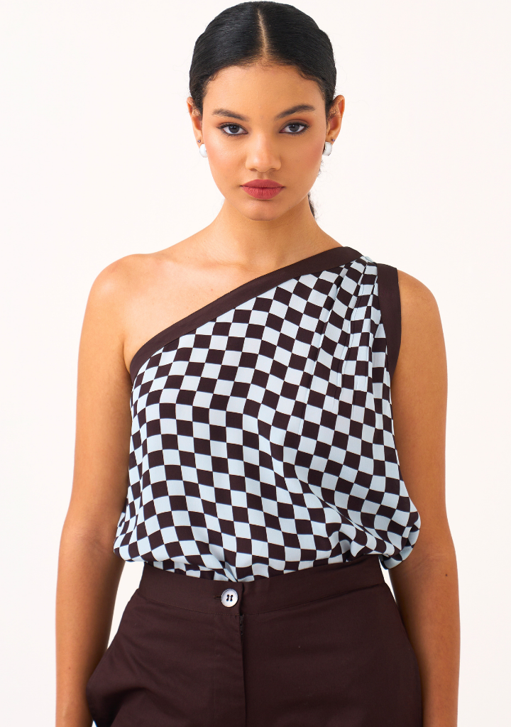 One Shoulder Top