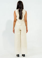 Oolong Waistcoat Set