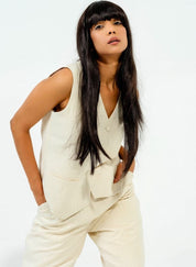 Oolong Waistcoat Set