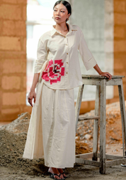 Open Skies Skirt