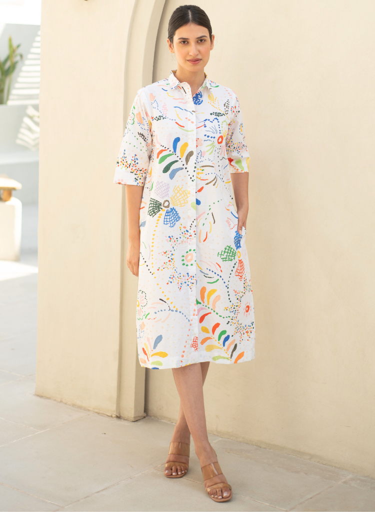 Ophelia Shirt Dress